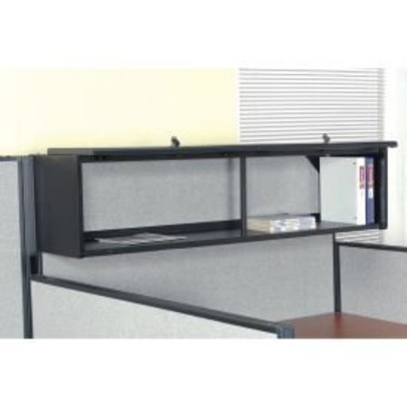 GLOBAL EQUIPMENT Interion® 60" Overhead Cabinet In Black 773232CAB